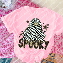 Load image into Gallery viewer, Spooky Zebra TRANSFER JBD JULY 25
