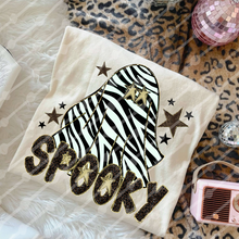 Load image into Gallery viewer, Spooky Zebra TRANSFER JBD JULY 25
