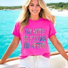 Load image into Gallery viewer, My Hope Is In Jesus Colorful TRANSFER SDD FEB
