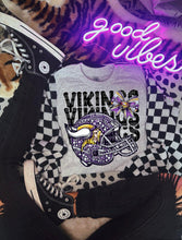 Load image into Gallery viewer, Football Rhinestone Helmet Bow Stacked DROPDOWN TRANSFER CAP
