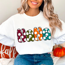 Load image into Gallery viewer, Fall Dots Title DROPDOWN TRANSFER SDD
