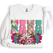 Load image into Gallery viewer, Western Floral Name DROPDOWN TRANSFER SDD DEC 25
