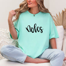 Load image into Gallery viewer, Hand Letter Mascots Single Color Dropdown TRANSFER CRD
