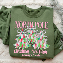 Load image into Gallery viewer, North Pole Christmas Tree Farm * Pink  TRANSFER OCT SDD
