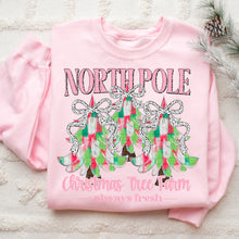 Load image into Gallery viewer, North Pole Christmas Tree Farm * Pink  TRANSFER OCT SDD
