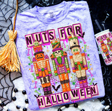 Load image into Gallery viewer, Nuts For Halloween With SLEEVE OPTION DROPDOWN TRANSFER GRAV JUNE 25 HOLIDAY KICKOFF COLLAB AGCM X GRAV
