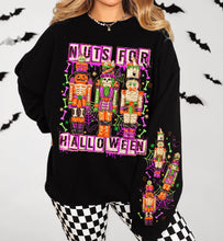 Load image into Gallery viewer, Nuts For Halloween With SLEEVE OPTION DROPDOWN TRANSFER GRAV JUNE 25 HOLIDAY KICKOFF COLLAB AGCM X GRAV
