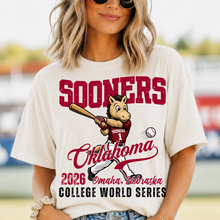 Load image into Gallery viewer, College Baseball Wo_ld Series 2026 Teams DROPDOWN TRANSFER PARJO JUNE 26
