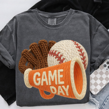 Load image into Gallery viewer, Game Day Crochet Megaphone DROPDOWN TRANSFER CSD OCT 25
