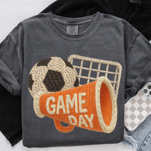 Load image into Gallery viewer, Game Day Crochet Megaphone DROPDOWN TRANSFER CSD OCT 25
