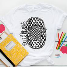 Load image into Gallery viewer, Polka Dot Mascots Dropdown TRANSFER CSD JUNE 25
