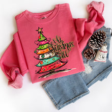 Load image into Gallery viewer, Oh Christmas Tree Multicolor Doodle Tree TRANSFER SDD NOV 25
