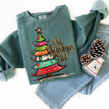 Load image into Gallery viewer, Oh Christmas Tree Multicolor Doodle Tree TRANSFER SDD NOV 25
