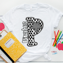 Load image into Gallery viewer, Polka Dot Mascots Dropdown TRANSFER CSD JUNE 25
