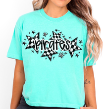 Load image into Gallery viewer, Checker Stars Mascots Dropdown TRANSFER CSD JUNE 25
