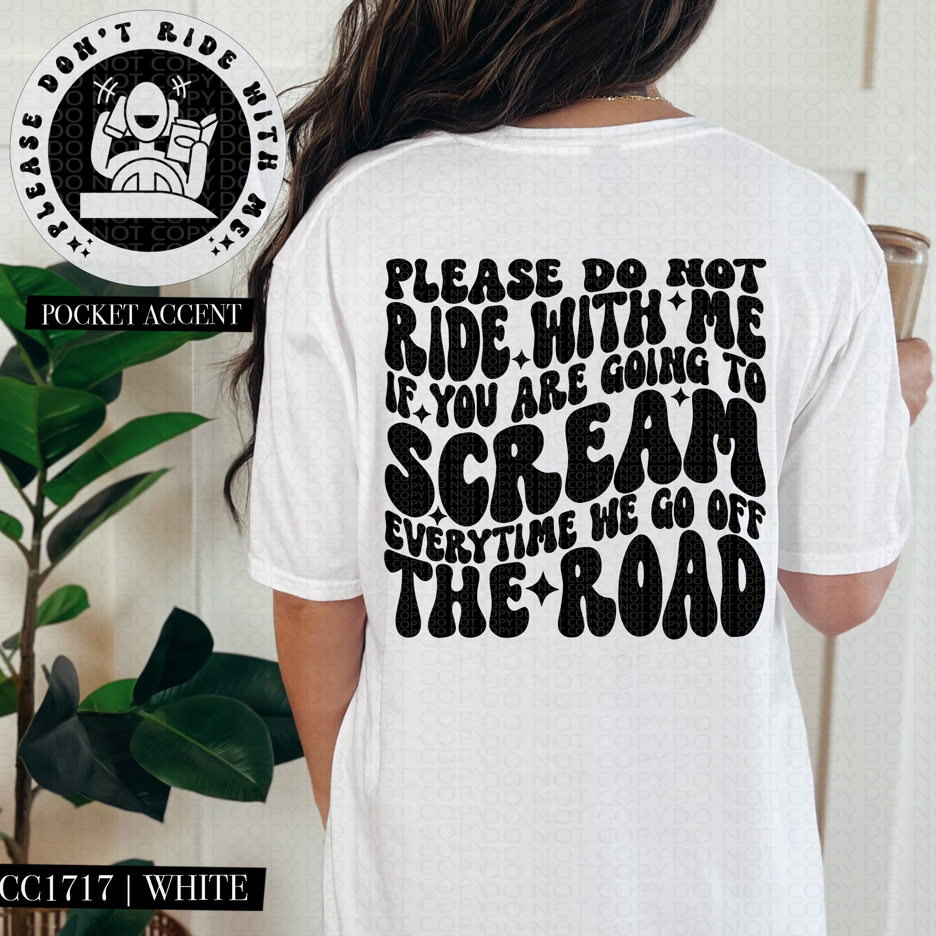 Please Don’t Ride With Me If You’re Going To Scream Every Time We Go O ...