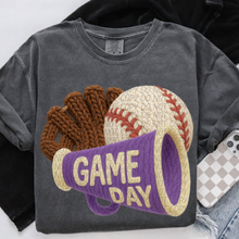 Load image into Gallery viewer, Game Day Crochet Megaphone DROPDOWN TRANSFER CSD OCT 25
