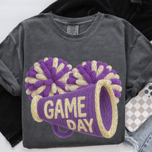 Load image into Gallery viewer, Game Day Crochet Megaphone DROPDOWN TRANSFER CSD OCT 25
