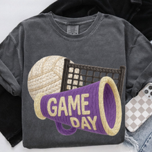Load image into Gallery viewer, Game Day Crochet Megaphone DROPDOWN TRANSFER CSD OCT 25
