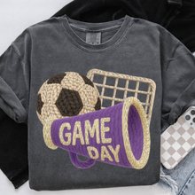 Load image into Gallery viewer, Game Day Crochet Megaphone DROPDOWN TRANSFER CSD OCT 25
