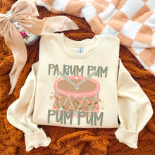 Load image into Gallery viewer, Pa Rum Pum Pum Pum Christmas Lights &amp; Drum TRANSFER SDD OCT
