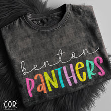 Load image into Gallery viewer, Neon Bright Line Panthers DROPDOWN TRANSFER COR
