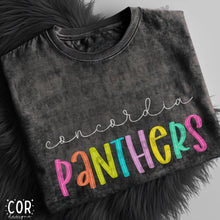 Load image into Gallery viewer, Neon Bright Line Panthers DROPDOWN TRANSFER COR
