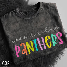 Load image into Gallery viewer, Neon Bright Line Panthers DROPDOWN TRANSFER COR
