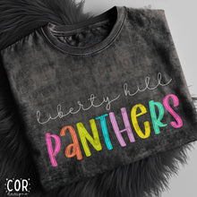 Load image into Gallery viewer, Neon Bright Line Panthers DROPDOWN TRANSFER COR
