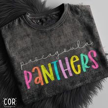 Load image into Gallery viewer, Neon Bright Line Panthers DROPDOWN TRANSFER COR

