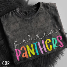 Load image into Gallery viewer, Neon Bright Line Panthers DROPDOWN TRANSFER COR
