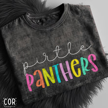 Load image into Gallery viewer, Neon Bright Line Panthers DROPDOWN TRANSFER COR
