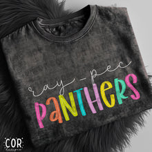 Load image into Gallery viewer, Neon Bright Line Panthers DROPDOWN TRANSFER COR
