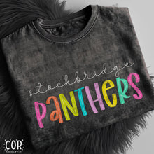 Load image into Gallery viewer, Neon Bright Line Panthers DROPDOWN TRANSFER COR
