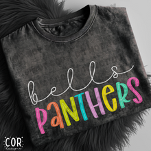 Load image into Gallery viewer, Neon Bright Line Panthers DROPDOWN TRANSFER COR

