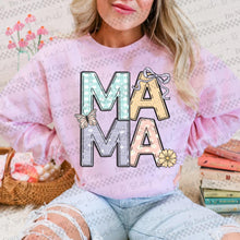 Load image into Gallery viewer, Pastel Mama Stacked TRANSFER CML FEB
