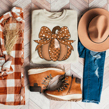 Load image into Gallery viewer, Patchwork Pumpkin TRANSFER SDD AUGUST
