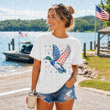 Load image into Gallery viewer, USA Flag Mallard Stars Option DROPDOWN TRANSFER UAC MAY 26
