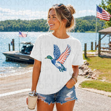 Load image into Gallery viewer, USA Flag Mallard Stars Option DROPDOWN TRANSFER UAC MAY 26
