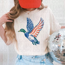 Load image into Gallery viewer, USA Flag Mallard Stars Option DROPDOWN TRANSFER UAC MAY 26
