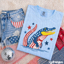 Load image into Gallery viewer, Stars And Stripes Gator Color Option DROPDOWN TRANSFER UAC MAY 26
