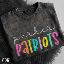 Load image into Gallery viewer, Neon Bright Line Patriots DROPDOWN TRANSFER COR
