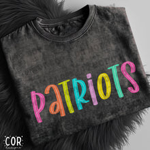 Load image into Gallery viewer, Neon Bright Line Patriots DROPDOWN TRANSFER COR

