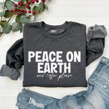 Load image into Gallery viewer, Peace On Earth With Drink/Snack Options Dropdown TRANSFER SDD OCT
