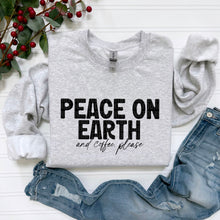 Load image into Gallery viewer, Peace On Earth With Drink/Snack Options Dropdown TRANSFER SDD OCT
