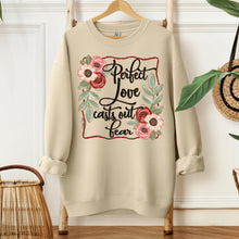 Load image into Gallery viewer, Perfect Love Casts Out Fear TRANSFER SDD DEC 25
