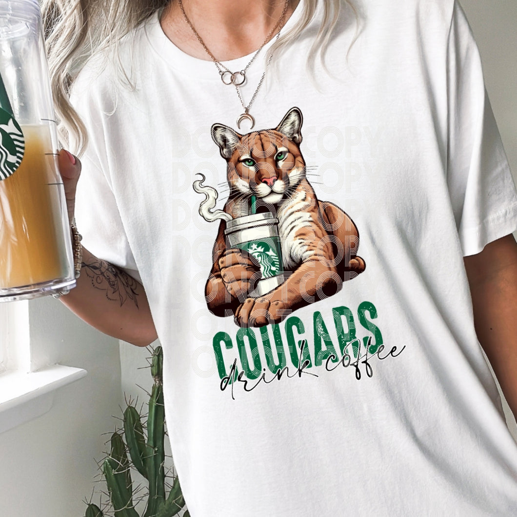 Cougars Drink Coffee TRANSFER SSD JAN 24