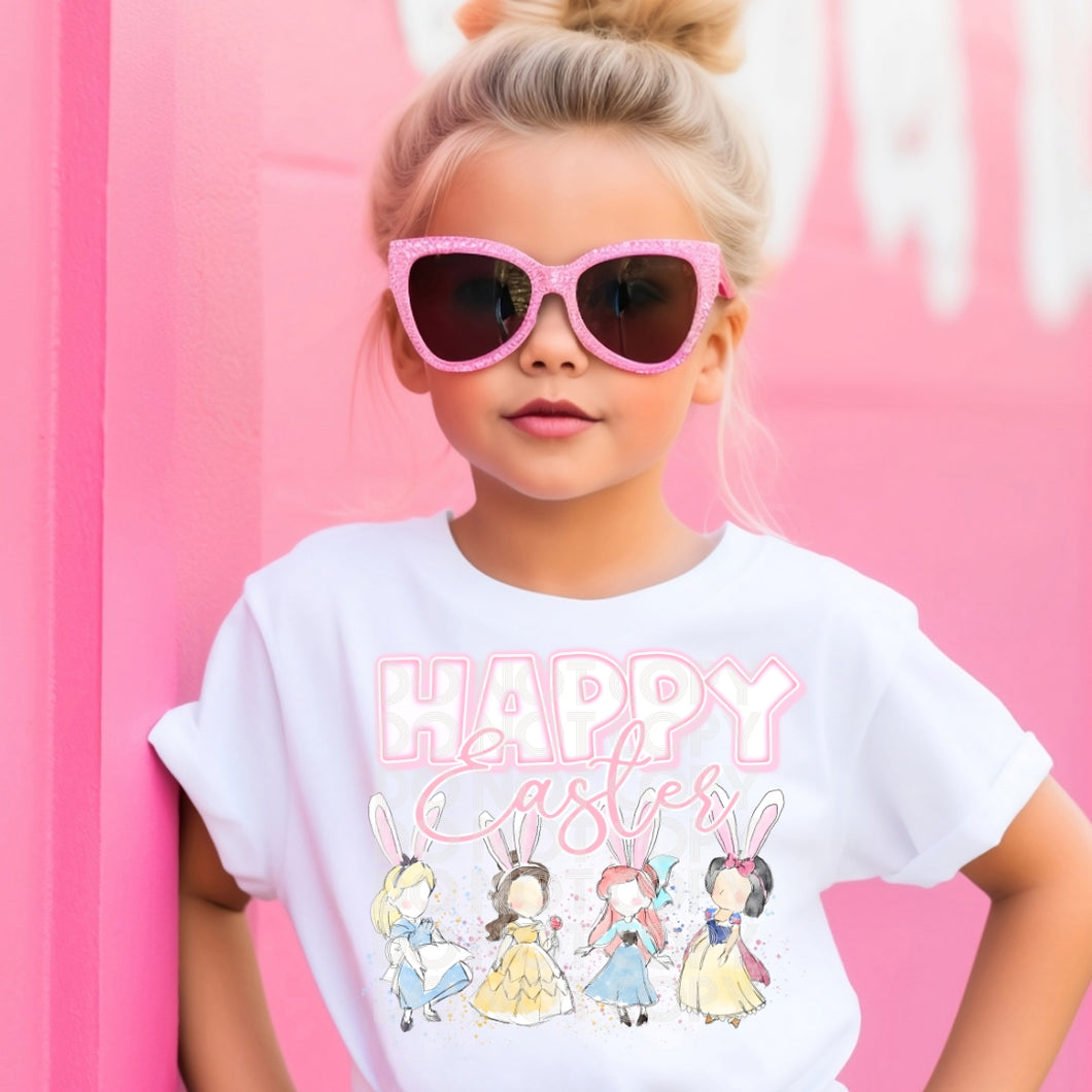 Happy Easter Pink Pastel Pri_cesses TRANSFER SSD JAN 24