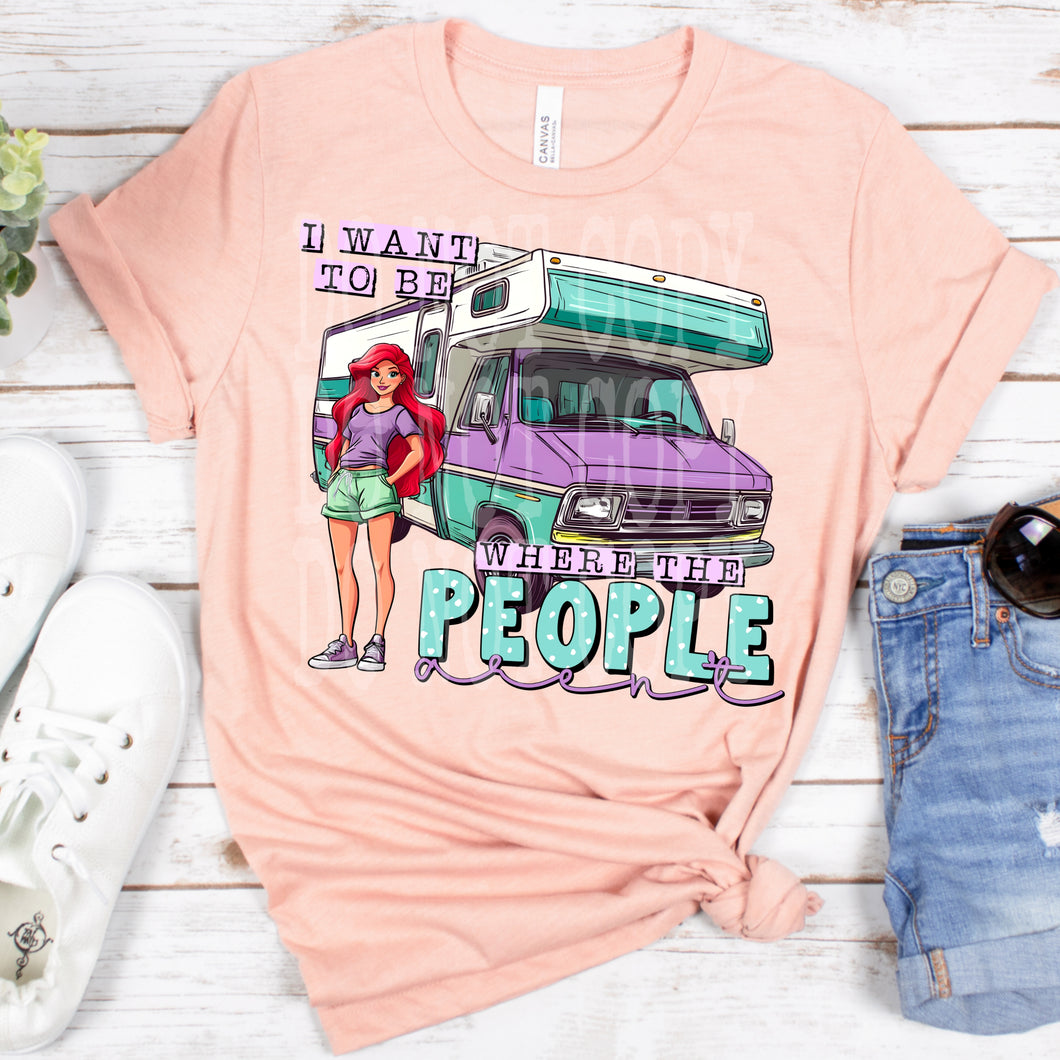 Where The People Aren't Camper TRANSFER PHDC MAR