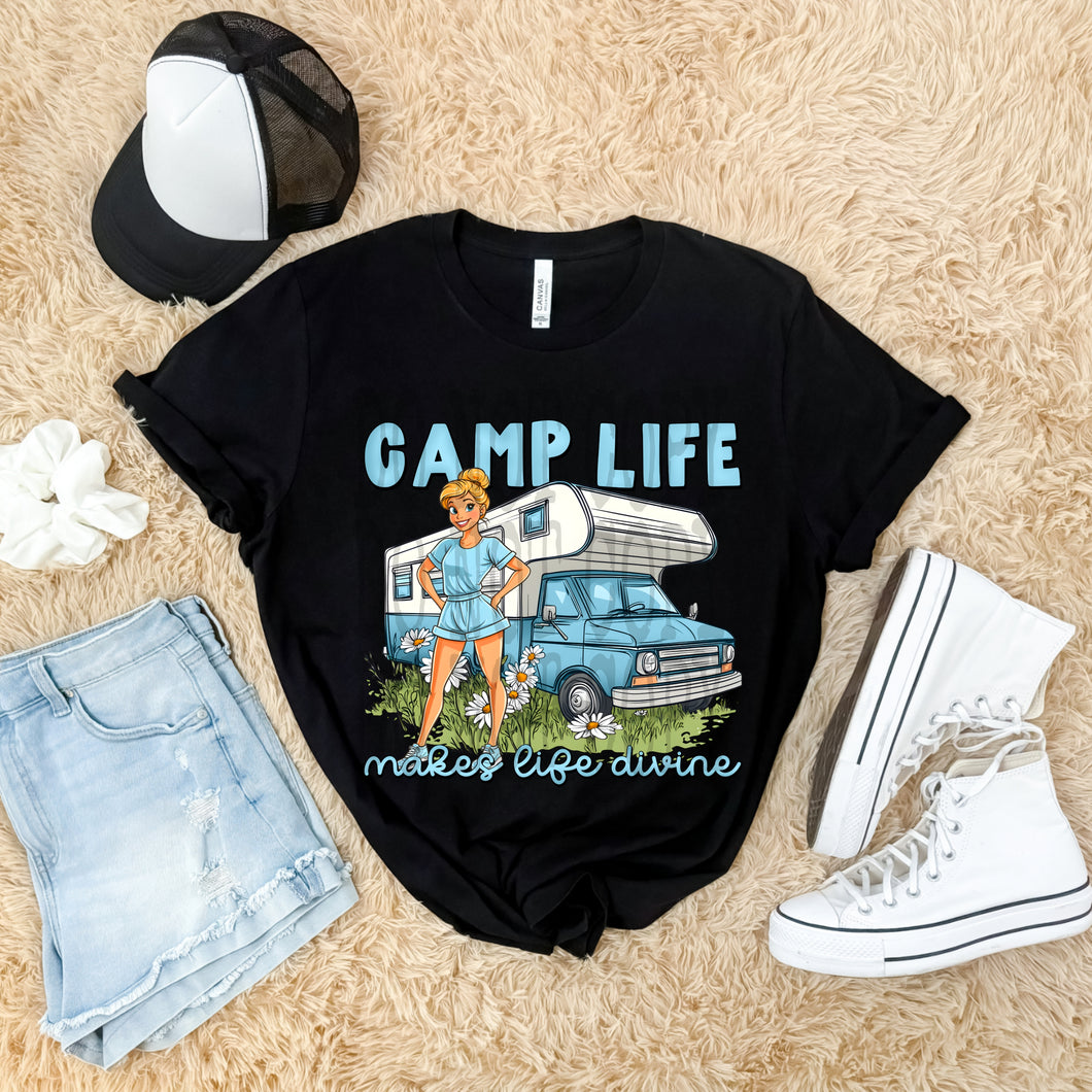 Camp Life Makes Life Devine TRANSFER PHDC MAR